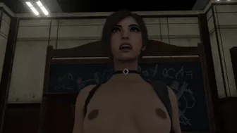 Ada Wong Rides a Dick Straight Anal