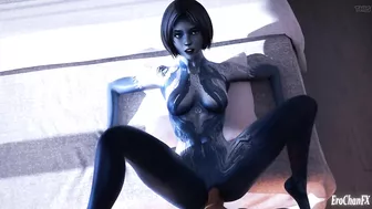 Cortana POV 3D hentai - EroChanFX