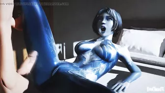 Cortana POV 3D hentai - EroChanFX