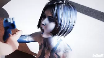 Cortana POV 3D hentai - EroChanFX