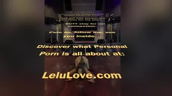 My latest Caliente clothing optional resort adventure, behind porn scenes getting ready, poledance class & more - Lelu Love