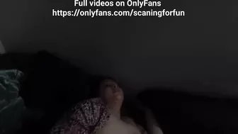 Late night pounding pregnant slut wife