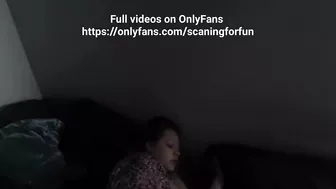 Late night pounding pregnant slut wife