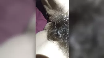 VERY Hairy FART FETISH Slut Shows Hirsutism Hirsute Hairest Pink Pussy stinky Nasty Gross farting