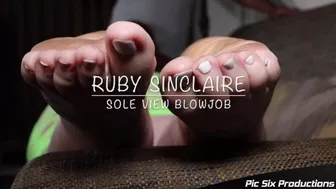 Ruby Sinclaire Sole View Blowjob Preview