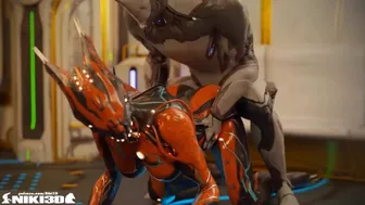 Valkyr Warframe Getting Dicked Down by Excalibur