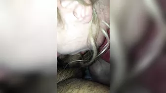 She loved sucking my dick