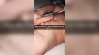 Guy fucks me after Gym and cheats on girlfriend Snapchat Cuckold German