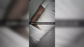 Guy fucks me after Gym and cheats on girlfriend Snapchat Cuckold German