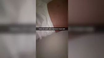 Guy fucks me after Gym and cheats on girlfriend Snapchat Cuckold German