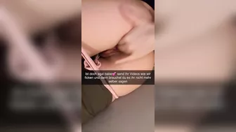 Guy fucks me after Gym and cheats on girlfriend Snapchat Cuckold German