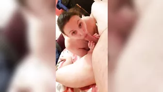 Blowjob by a famous tiktok milf onlyfans leaks