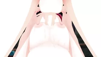 Beidou Genshin Impact 3D Hentai Part 4/9