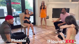 NEW TheFlourishxxx SERIES Trailer presents The Meta-XXX-Verse