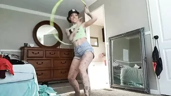 TATTOOED NYMPH LOLA HOOP DANCE