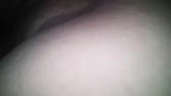 filming myself with my lover fuking me rough no condom in sexy positions excited for being creampied