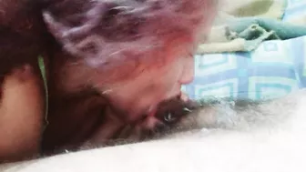 he filled my mouth with cum i swallowed i could see my blowjob that was delicious????????????????????