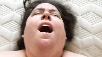 She's Seeing Stars After Orgasm