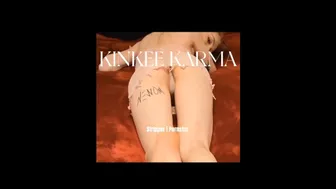 Kinkee Karma Gets Naughty Under The Sheets