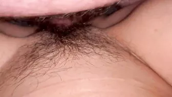 Hot milf with hairy pussy fucked with cumshot