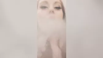 Cute Slut Quick Smoke