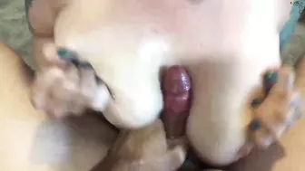 GFE Big Natural POV Titty Fuck PREVIEW