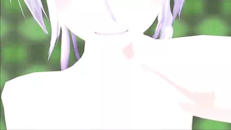 Giantess Steals and Swallows Tinies - Giantess Vore (MMD Animation)