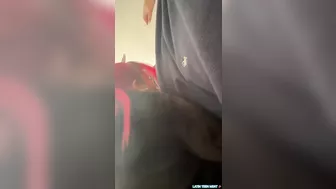 18 year old latina sucks the chrome off daddys dick.. she’s only good for deep throating.