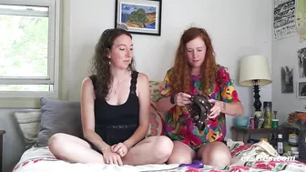 Ersties - Lesbian Couple Have Sex With a Strapon