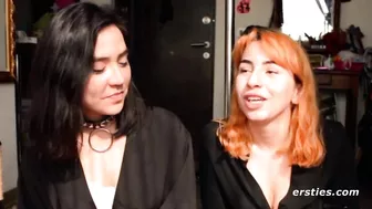 Ersties - Hot Lesbians Have Sex with a Strapon