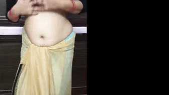 I m completely naked. I took off my saree during dance felt so much hot and horny