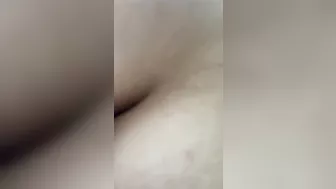 Sexy cum inside while on period