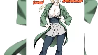 NARUTO X TSUNADE - Me Quiero Follar a Tsunade-sama - Doujin en español