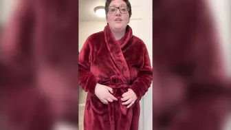 Sexy BBW Sings Song For You Naked