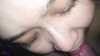 I go shopping and I see a sexy guy, I seduce him to come to my apartment to taste his delicious cock.