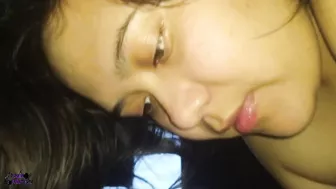 I go shopping and I see a sexy guy, I seduce him to come to my apartment to taste his delicious cock.