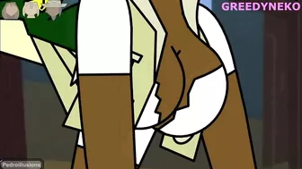 Girls Undressing Compilation (Total Drama Island) TDI