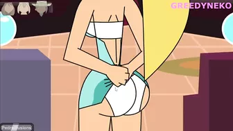 Girls Undressing Compilation (Total Drama Island) TDI