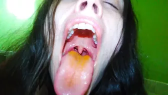 PinkMoonLust Pees Public Restroom Bathroom Dirty Tongue Happy Horny Hairy Onlyfans Slut Camgirl Piss