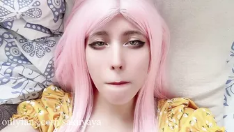 E-girl Begs You To Cum All Over Her Face