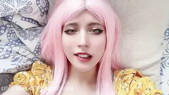 E-girl Begs You To Cum All Over Her Face