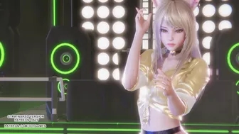 [MMD] T-ARA - Sugar Free Ahri Seraphine Akali Sexy Hot Kpop Dance League Of Legends 4K Uncensored