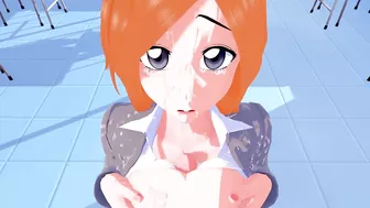 Orihime Inoue Bleach 3D HENTAI Part3/8