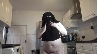 Naked in Niqab