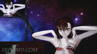 MMD R18 Misaka Ver5.6 - Twice - I Can't Stop Me Beach Stage 1296