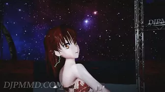 MMD R18 Misaka Ver5.6 - Twice - I Can't Stop Me Beach Stage 1296