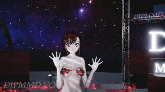 MMD R18 Misaka Ver5.6 - Twice - I Can't Stop Me Beach Stage 1296