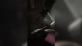 Getting Head from girlfriend's friend in the parking lot