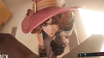 Overwatch ashe blowjob of infinite time