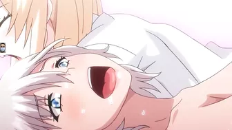 Threesome with sexy schoolgirls big boobs and tight ass fuck hardcore doggy orgasm sex hentai anime